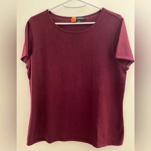 Brooks Brothers Saxxon Merino Wool Sweater size Large